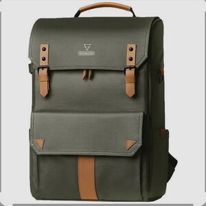 S-Series Forest Travel & Camera Bag - Olive Green